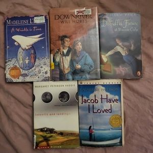 Set of books for ages 10- 15